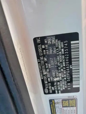 2017 KIA SORENTO LX  