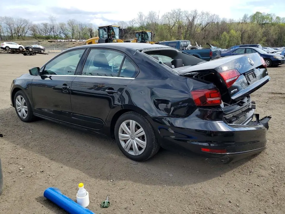 2017 VOLKSWAGEN JETTA S  