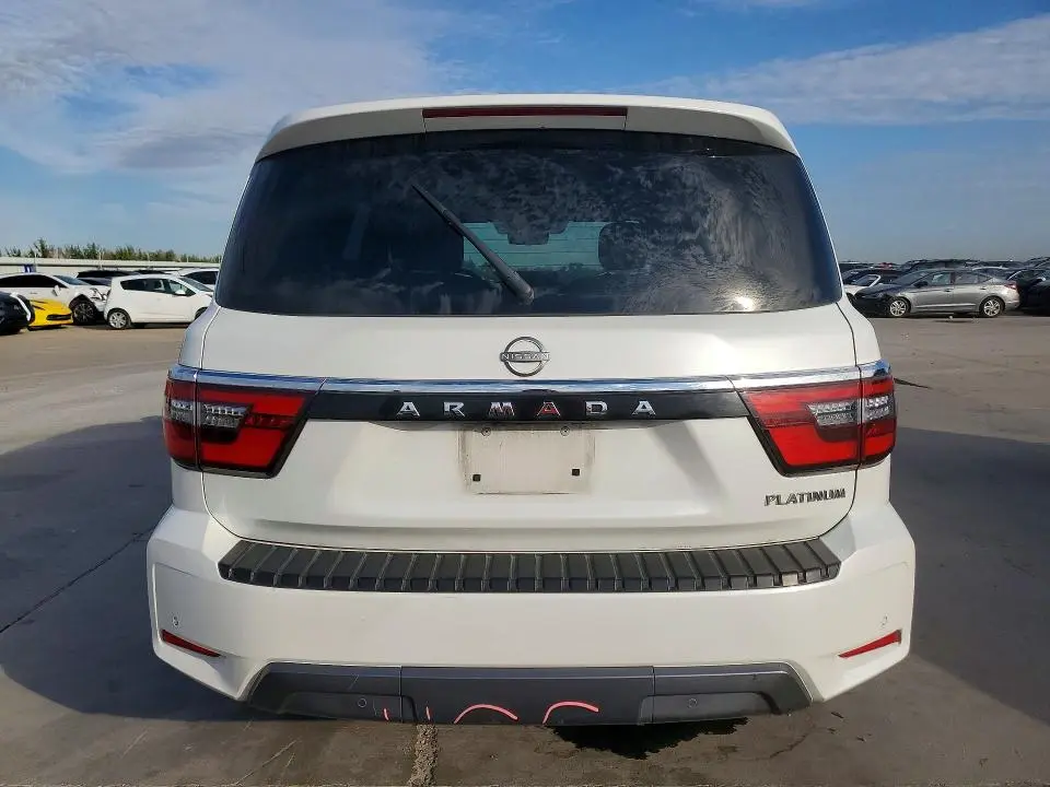2024 NISSAN ARMADA PLATINUM  