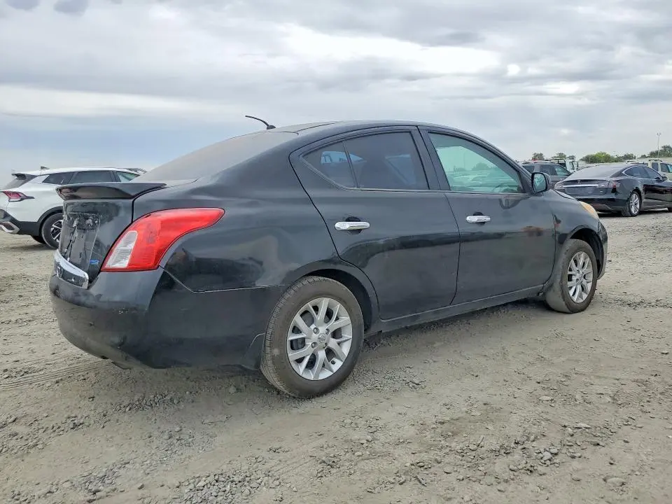 2014 NISSAN VERSA 1.6 S PLUS  