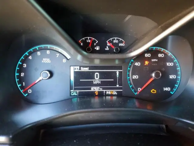 2017 CHEVROLET COLORADO LT  