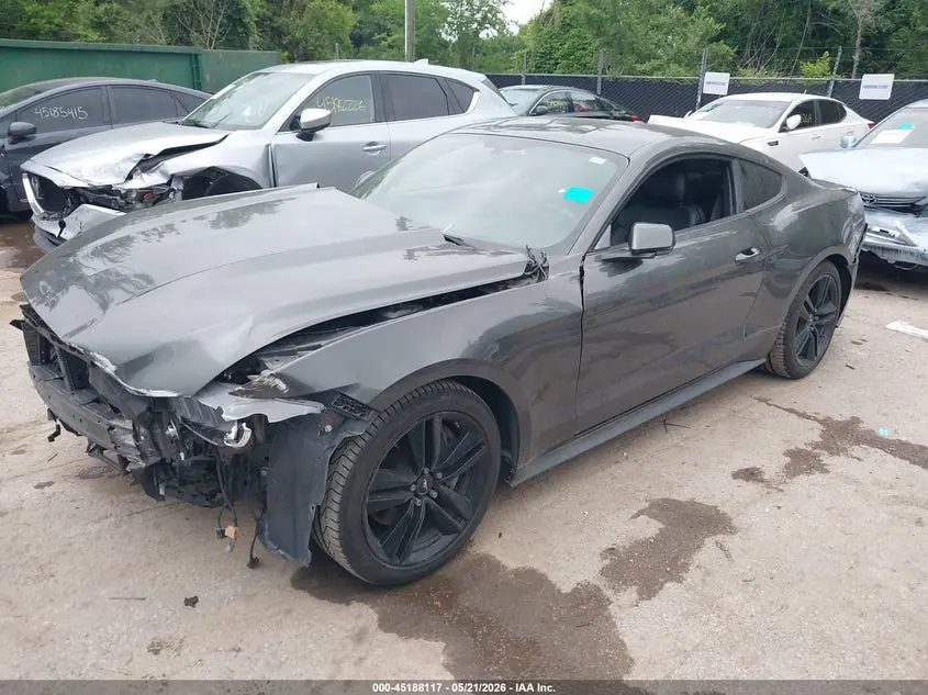 2016 FORD MUSTANG ECOBOOST