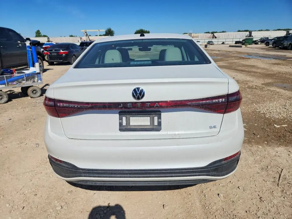 2025 VOLKSWAGEN JETTA SE  