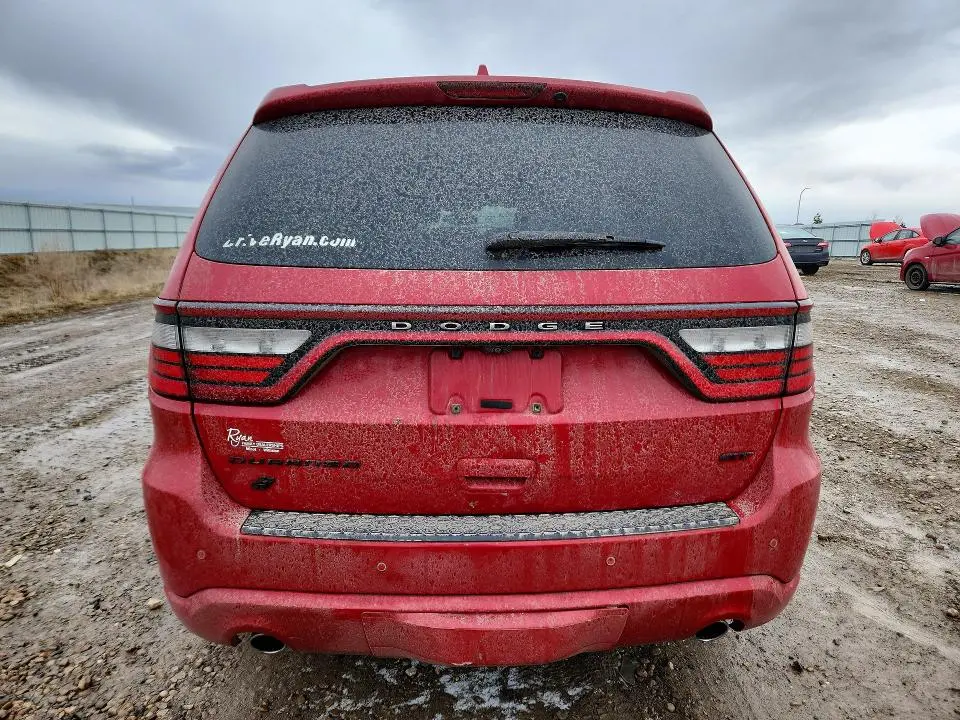 2018 DODGE DURANGO GT  