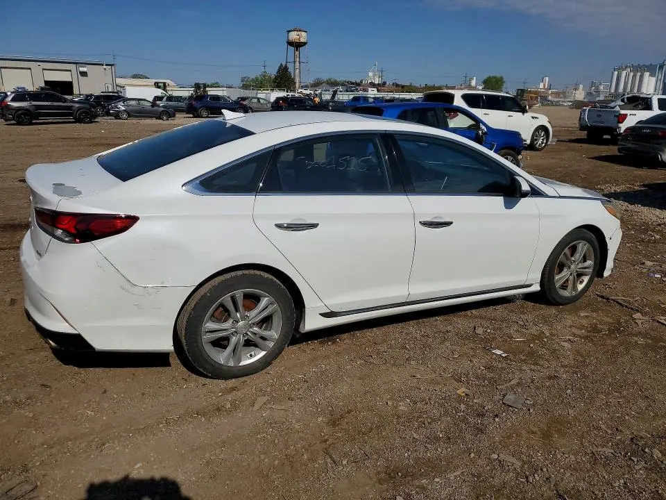 2018 HYUNDAI SONATA SPORT  