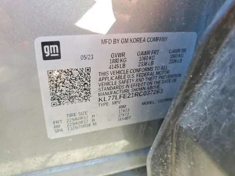 2024 CHEVROLET TRAX LS  