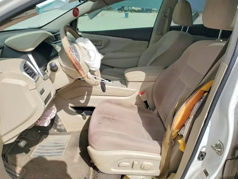 2017 NISSAN MURANO   