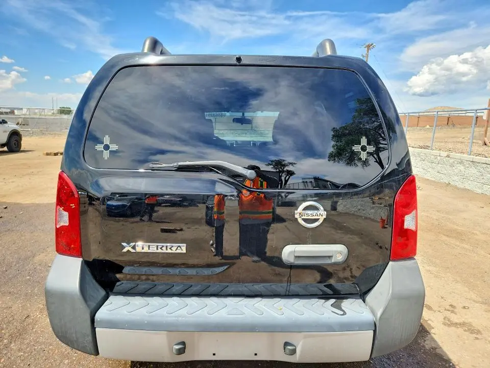2013 NISSAN XTERRA X  