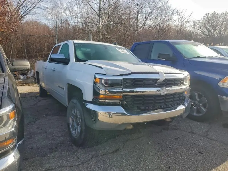 2018 CHEVROLET SILVERADO K1500 LT  