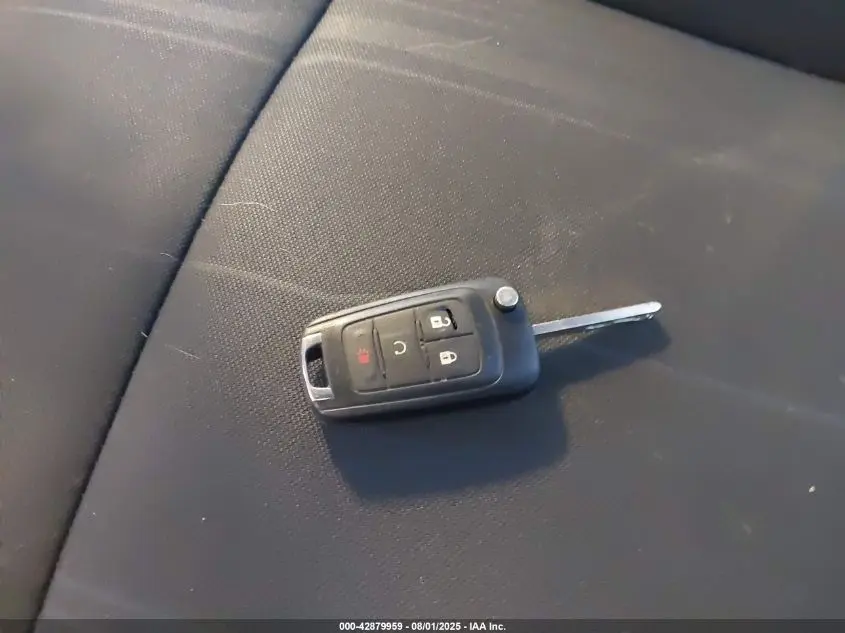 2015 CHEVROLET TRAX LT