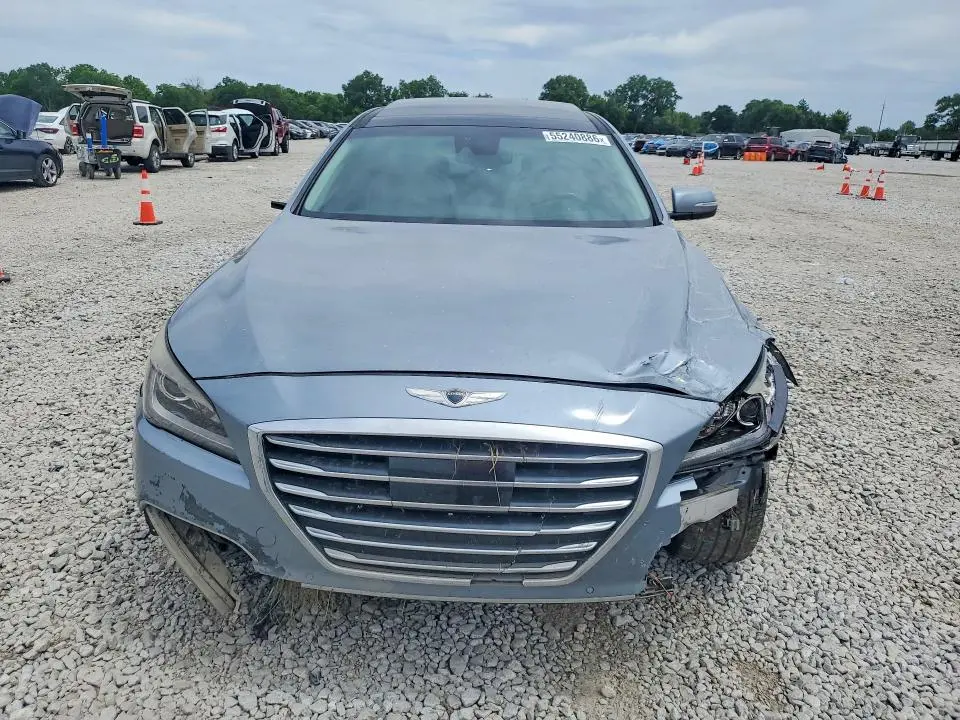 2017 GENESIS G80 ULTIMATE  