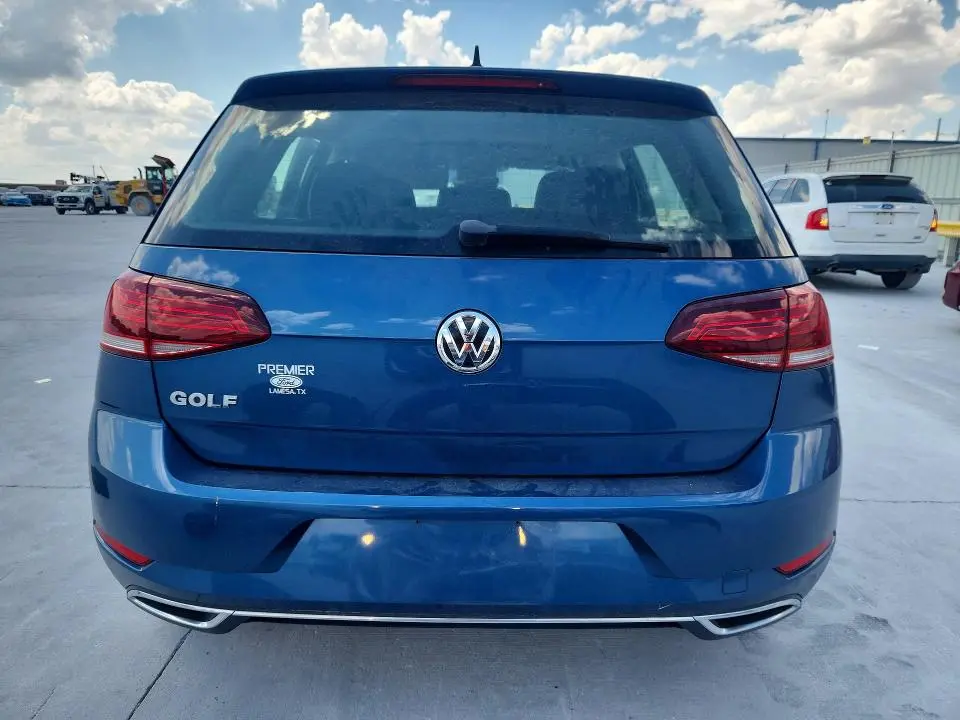 2020 VOLKSWAGEN GOLF   