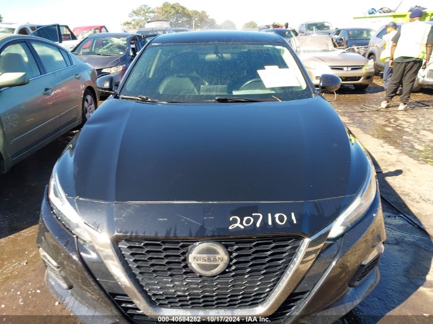 2019 NISSAN ALTIMA 2.5 SR