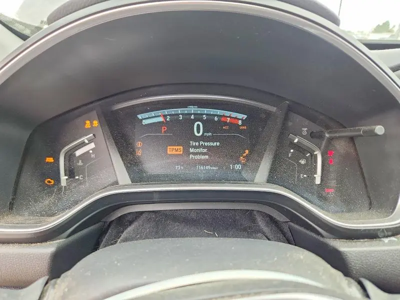 2017 HONDA CR-V EXL  