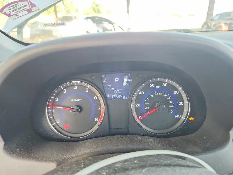 2014 HYUNDAI ACCENT GLS  