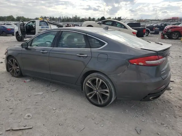 2019 FORD FUSION TITANIUM  
