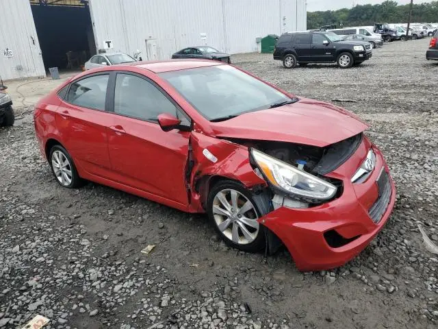 2014 HYUNDAI ACCENT GLS  