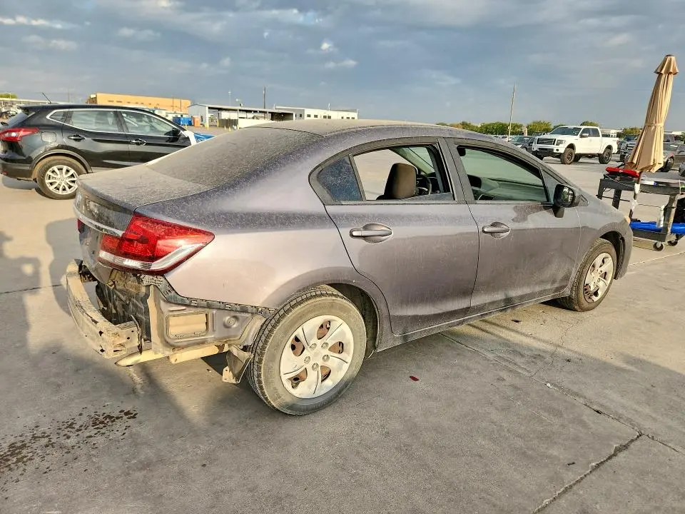 2015 HONDA CIVIC LX  