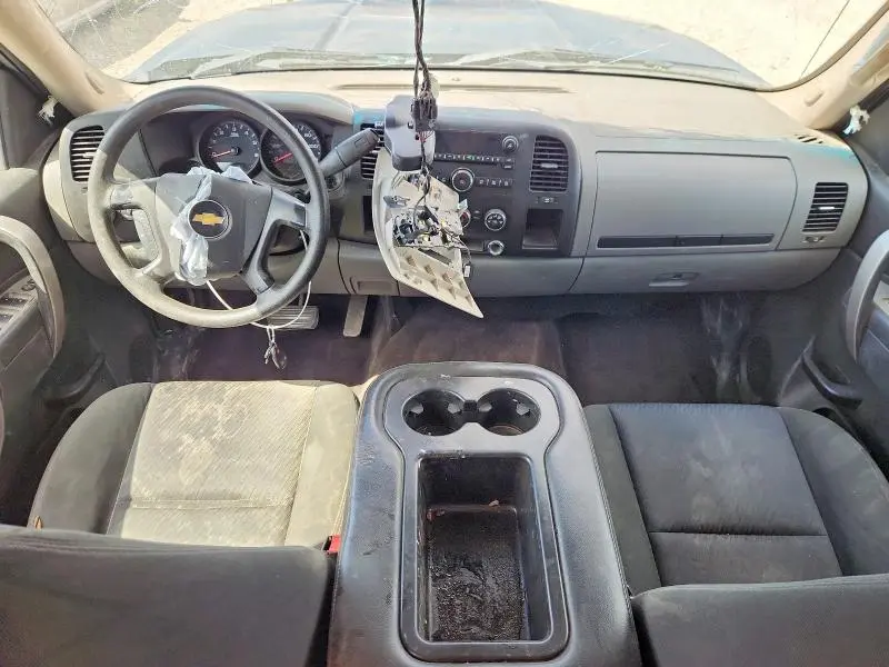 2010 CHEVROLET SILVERADO C1500 LS  