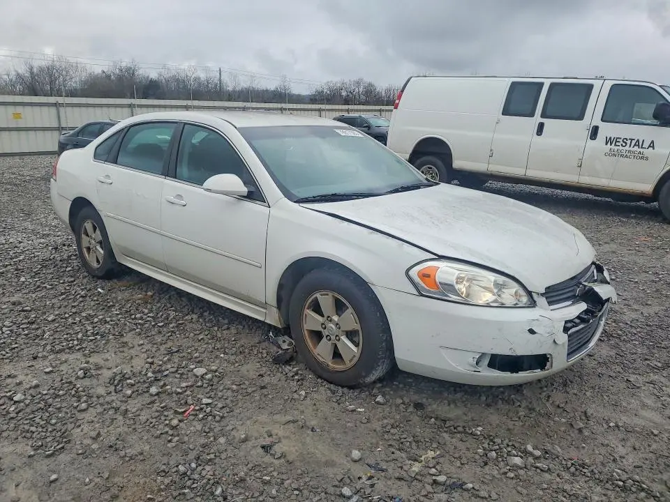 2010 CHEVROLET IMPALA   