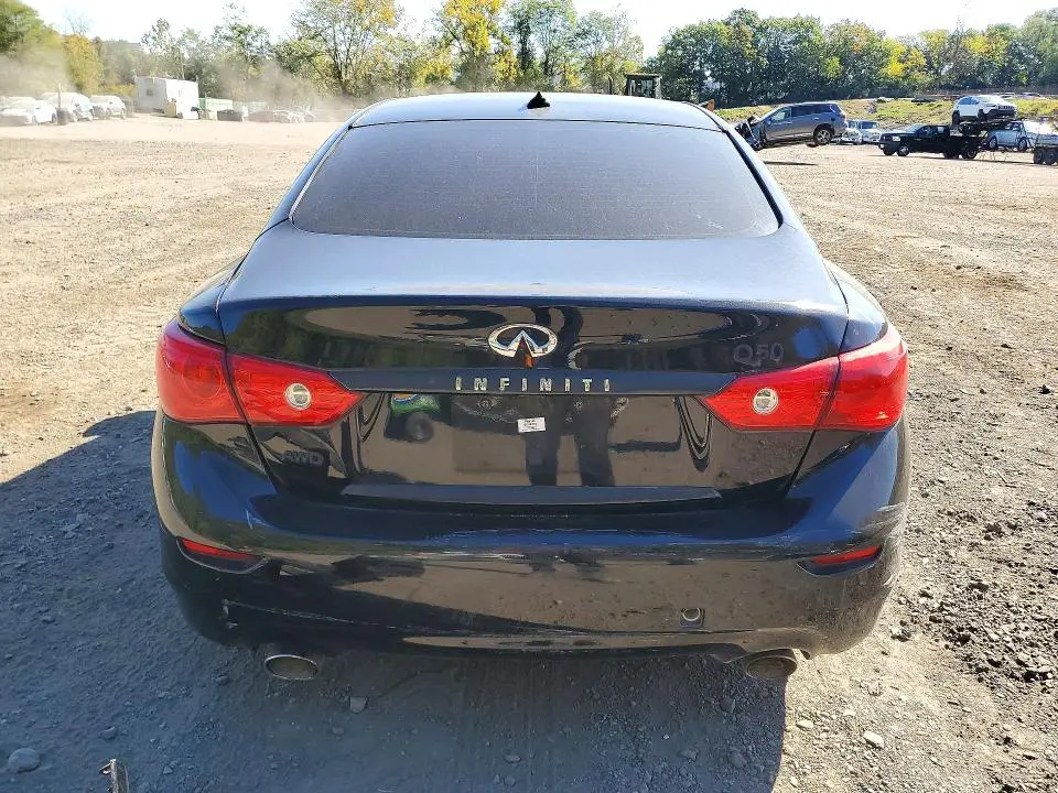 2017 INFINITI Q50 3.0T PREMIUM  