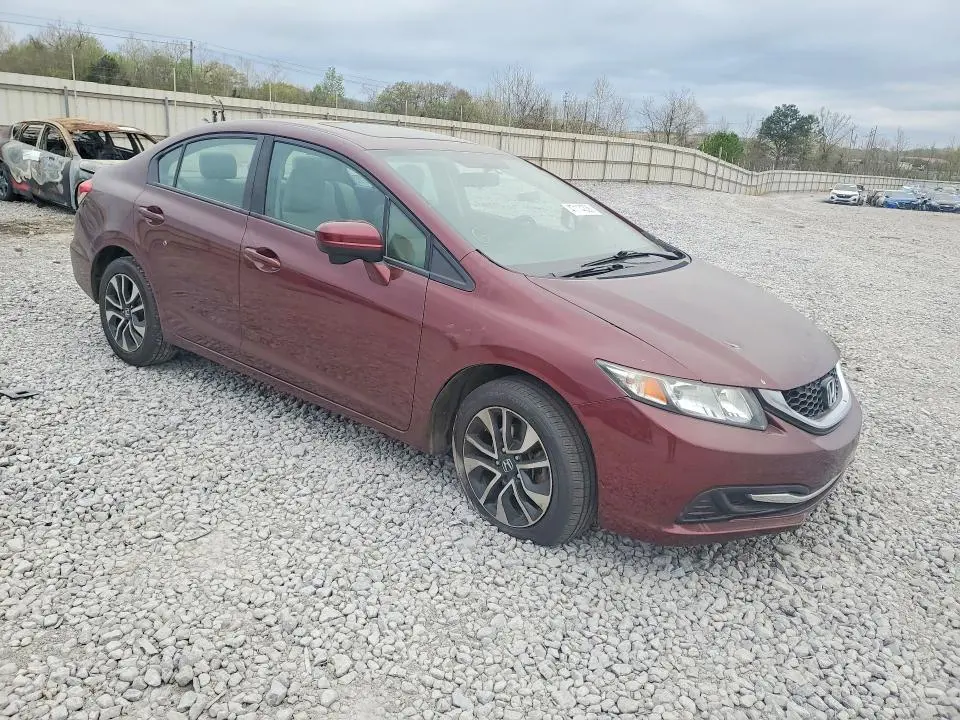2015 HONDA CIVIC EX  