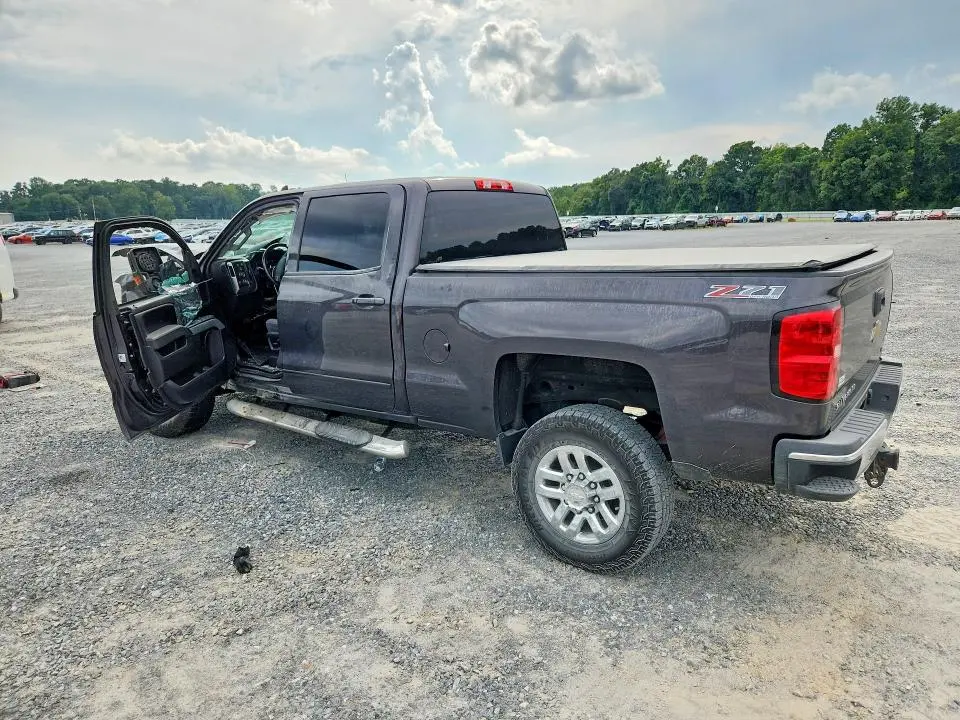 2015 CHEVROLET SILVERADO K2500 HEAVY DUTY LT  