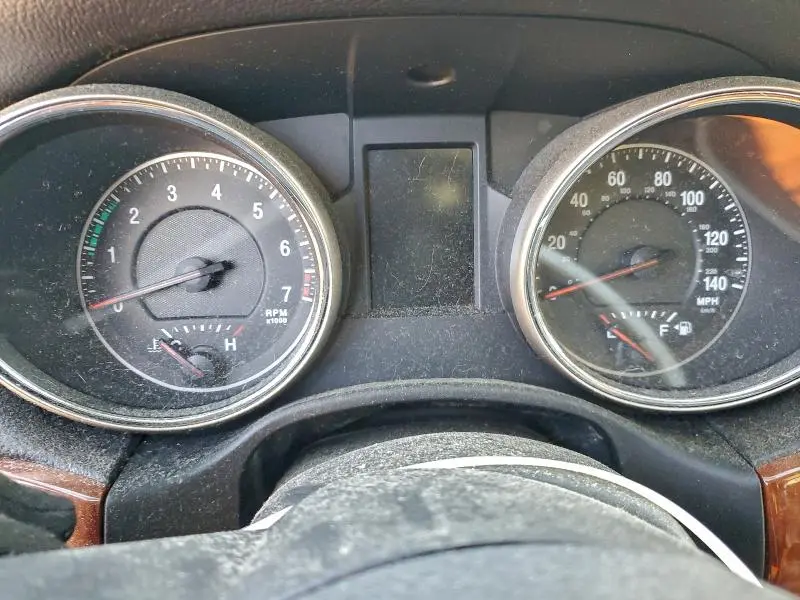 2012 JEEP GRAND CHEROKEE LIMITED  