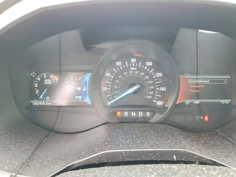 2017 FORD EDGE TITANIUM  