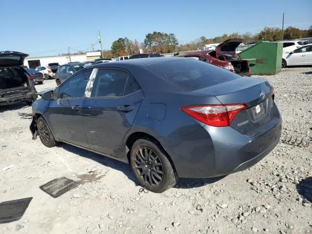 2019 TOYOTA COROLLA L  