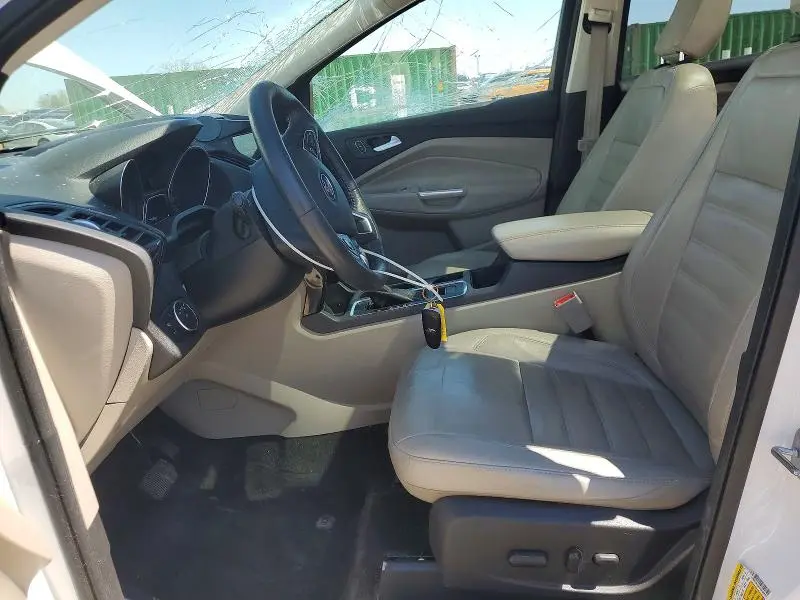 2018 FORD ESCAPE TITANIUM  