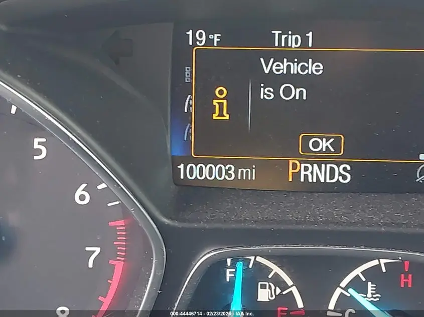 2018 FORD ESCAPE SE