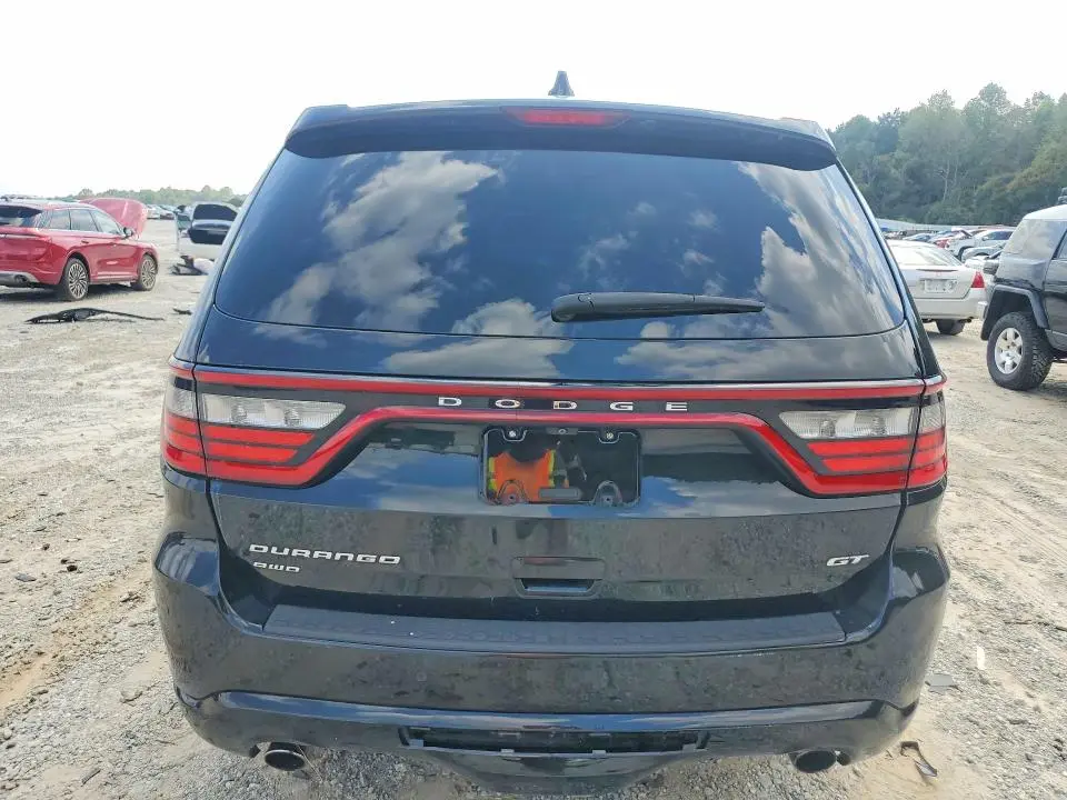 2017 DODGE DURANGO GT  