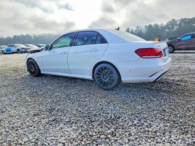 2016 MERCEDES-BENZ E 350  