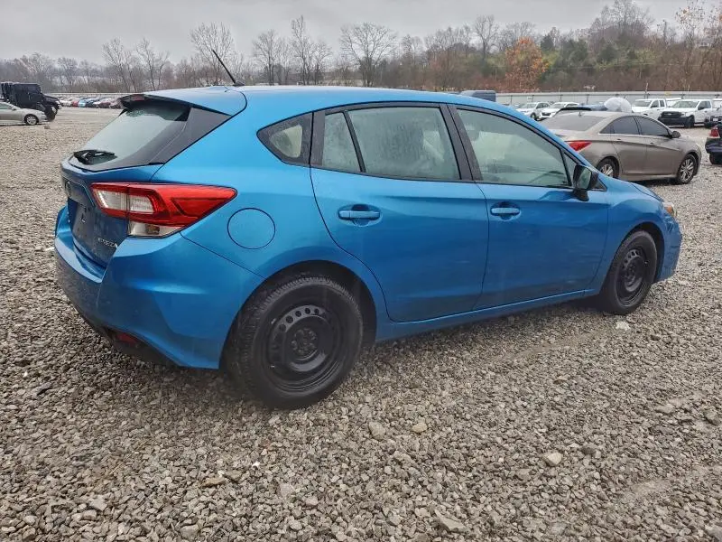 2019 SUBARU IMPREZA   