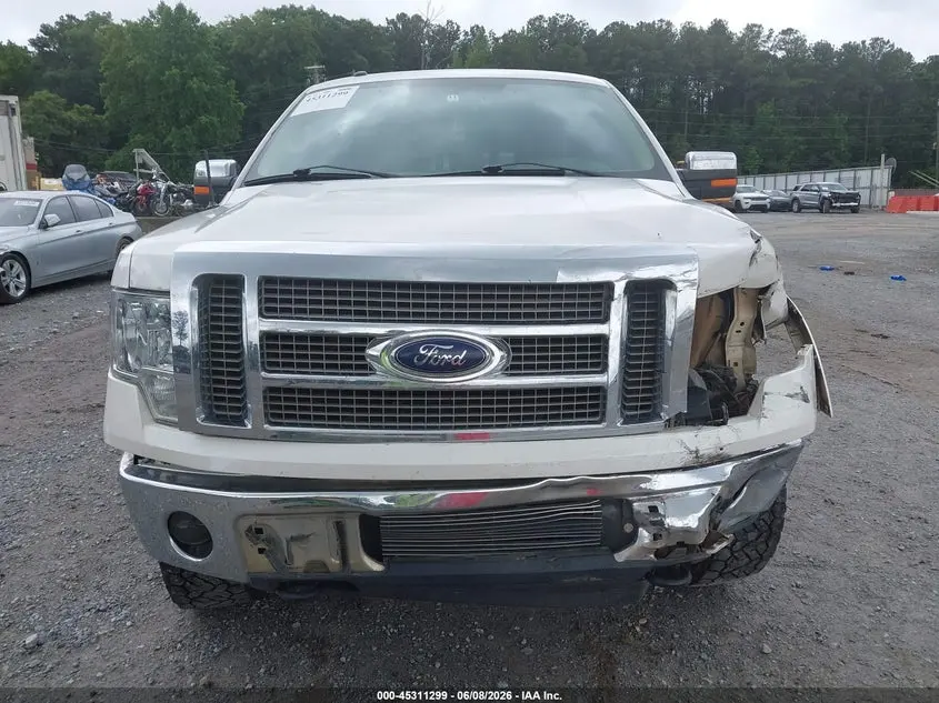 2011 FORD F-150 LARIAT