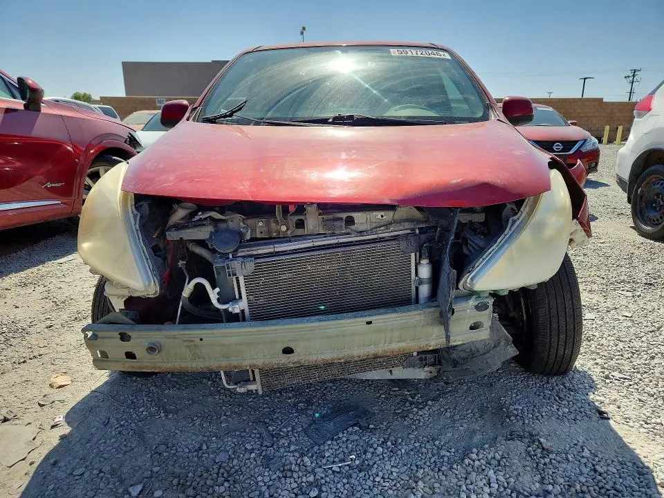 2012 NISSAN VERSA 1.6 S  