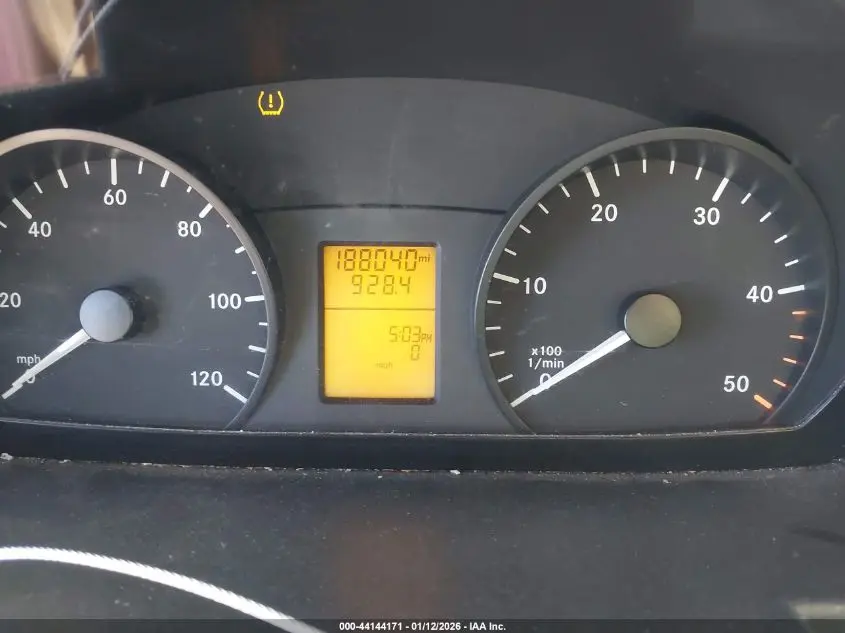 2013 MERCEDES-BENZ SPRINTER 2500 NORMAL ROOF