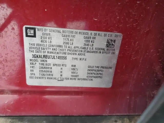 2018 GMC TERRAIN SLT  