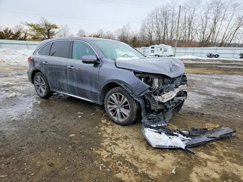 2017 ACURA MDX TECHNOLOGY  