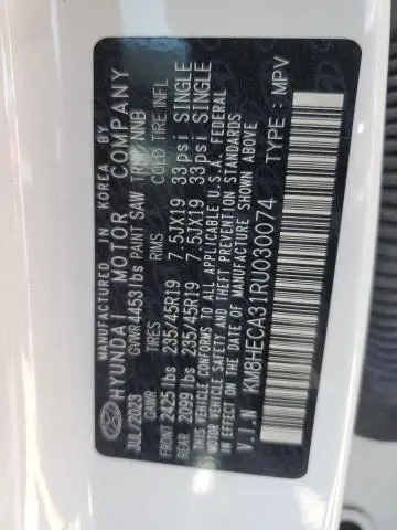 2024 HYUNDAI KONA LIMITED  