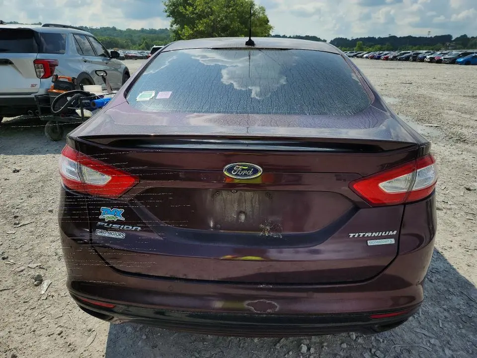 2013 FORD FUSION TITANIUM  