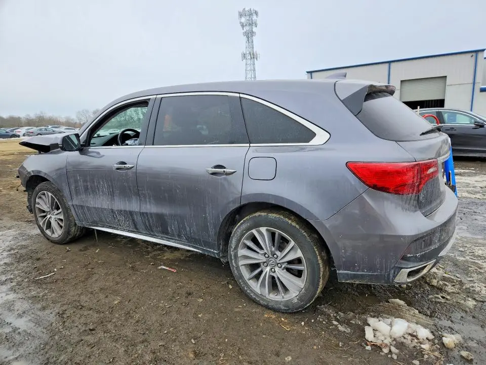 2017 ACURA MDX TECHNOLOGY  