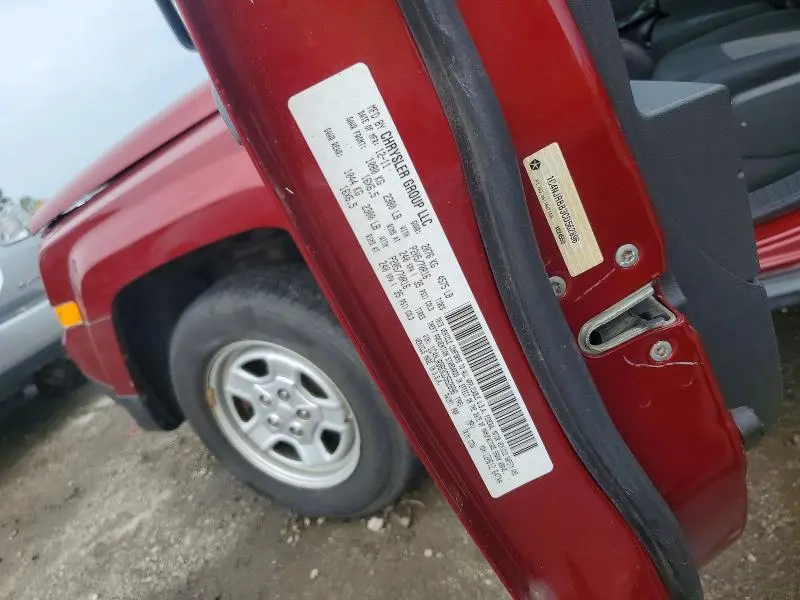 2012 JEEP PATRIOT SPORT  