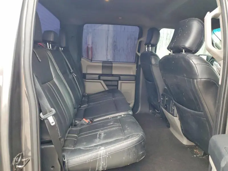 2018 FORD F150 SUPERCREW  