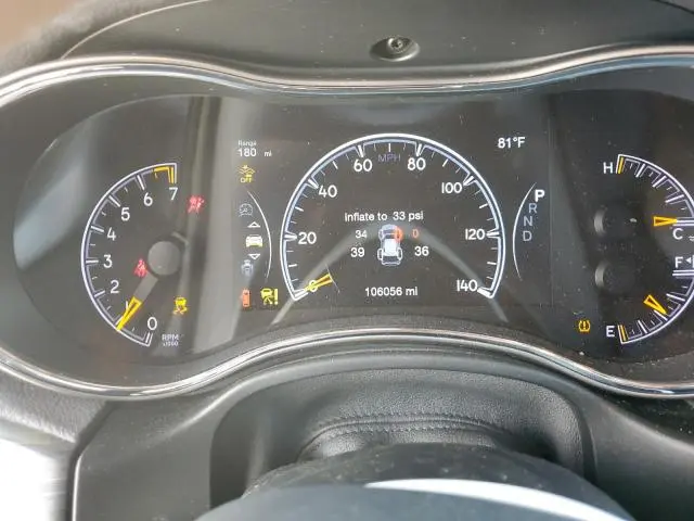 2019 JEEP GRAND CHEROKEE LIMITED  