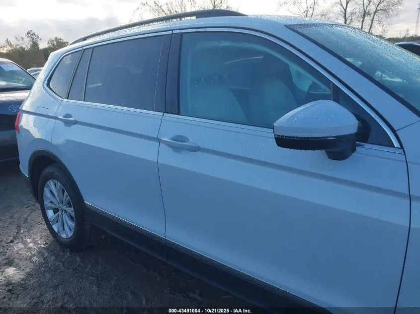 2018 VOLKSWAGEN TIGUAN 2.0T SE/2.0T SEL