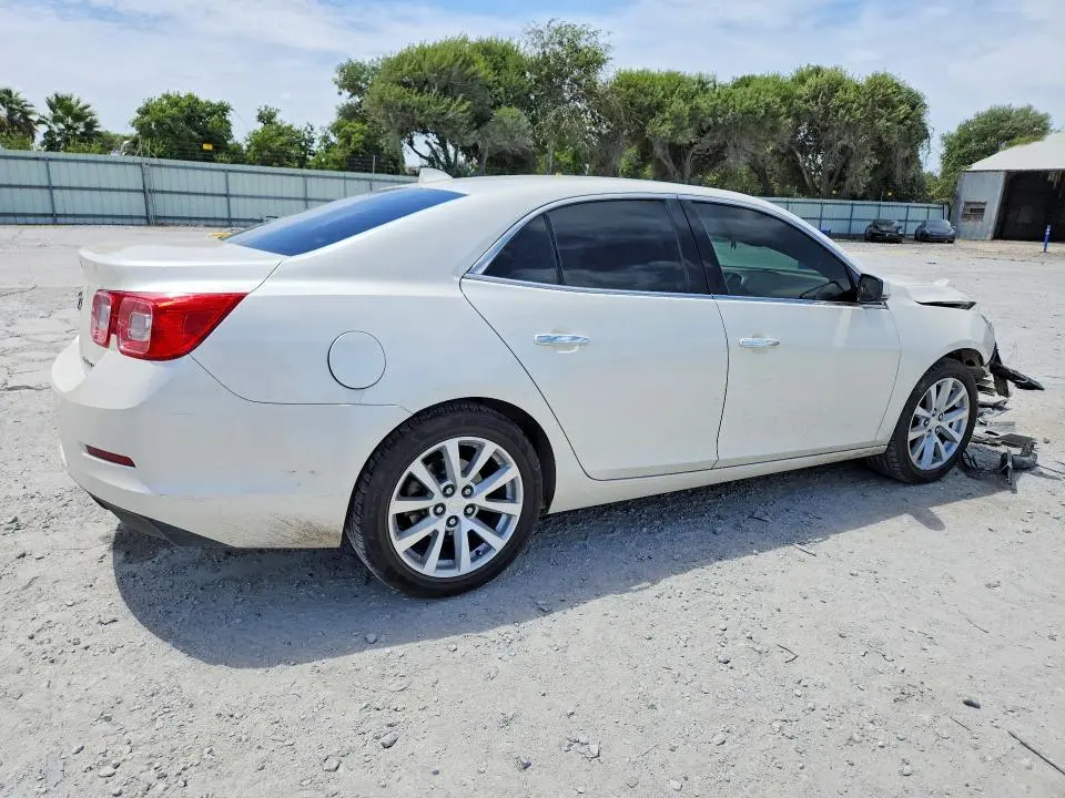 2014 CHEVROLET MALIBU LTZ  