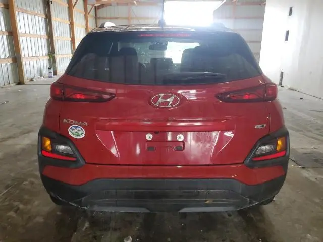 2021 HYUNDAI KONA SEL  