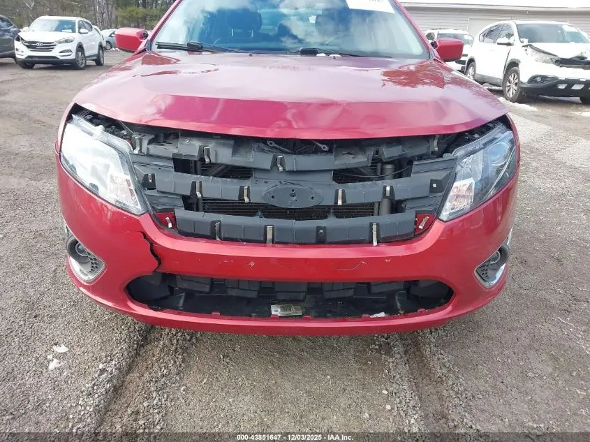 2012 FORD FUSION SEL